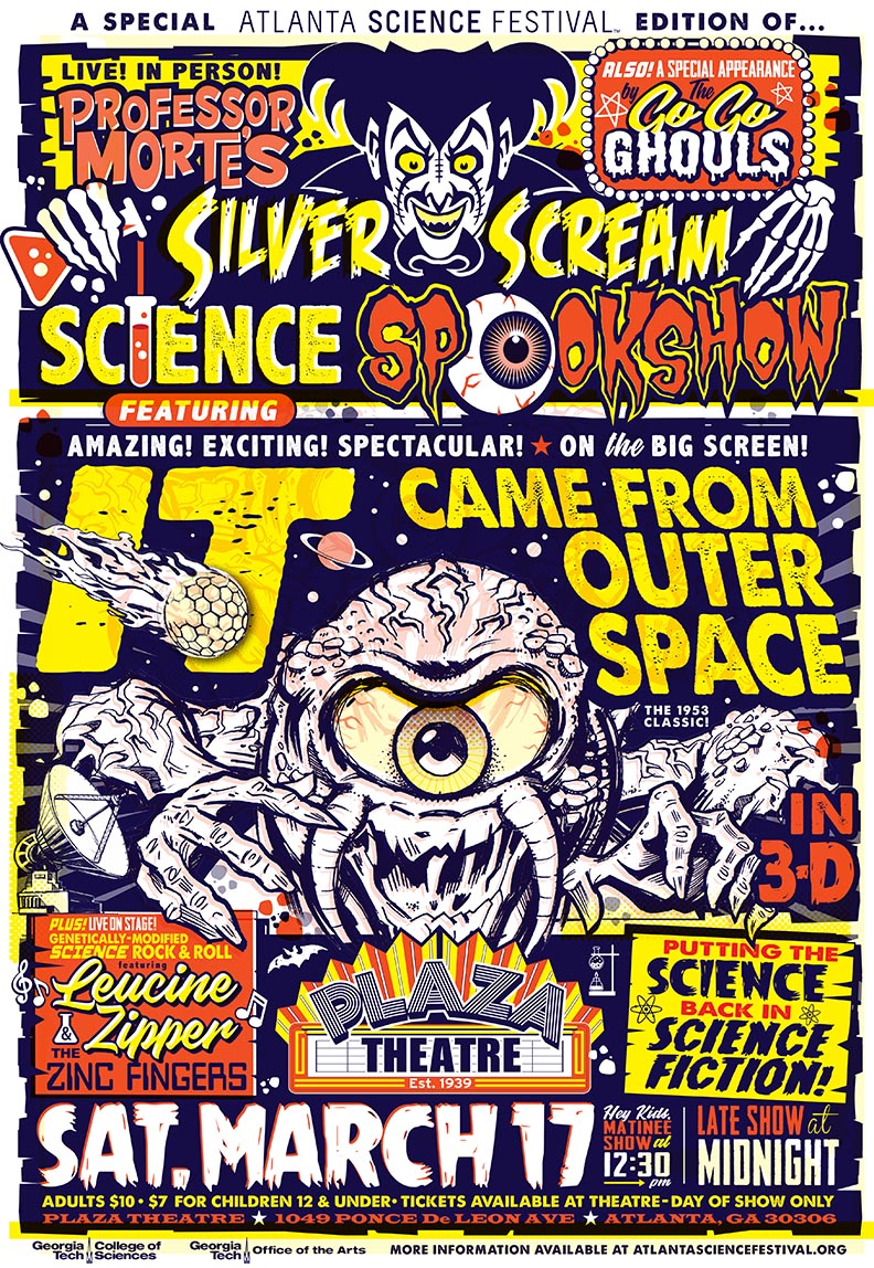 Silver Scream Science Spookshow