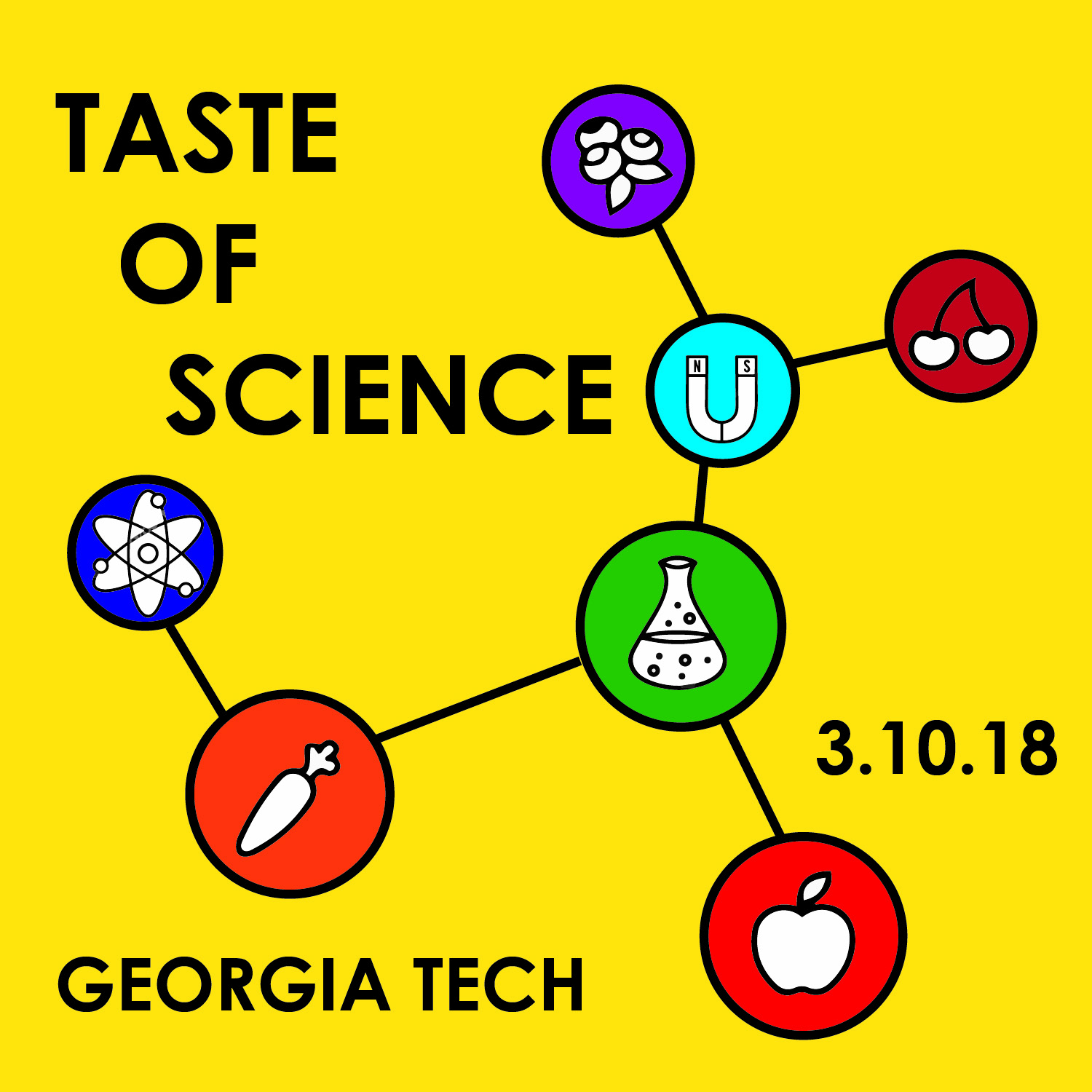 Taste of Science logo