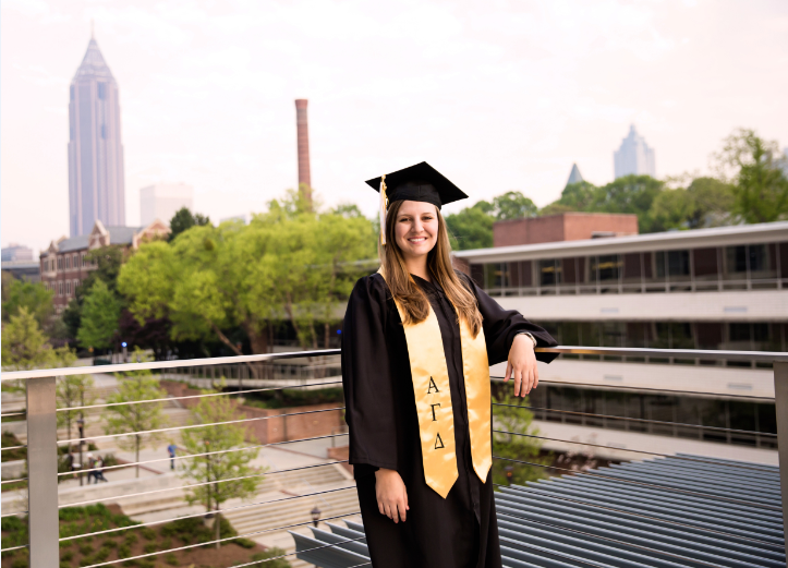 Callie R. Thompson Graduation