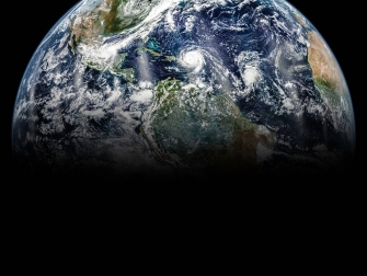 Earth (Credit: NASA/Joshua Stevens)